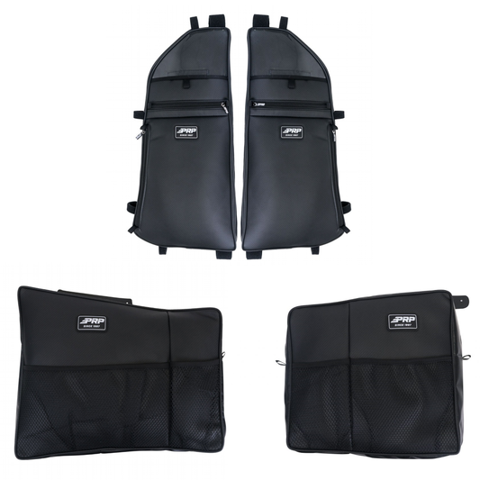 Kawasaki KRX & KRX 4 Firewall Bags and Overhead Bags (Pair) -BUNDLE