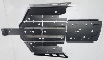 Trail Armor 2024 - 2025 Polaris RZR XP 1000 (Sport, Premium, Ultimate) Full Skids with Standard Slider Nerfs or Trimmed Nerfs for OEM Extreme Kick Out Rock Sliders TrailArmor
