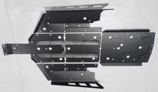 Trail Armor 2024 - 2025 Polaris RZR XP 1000 (Sport, Premium, Ultimate) Full Skids with Standard Slider Nerfs or Trimmed Nerfs for OEM Extreme Kick Out Rock Sliders TrailArmor