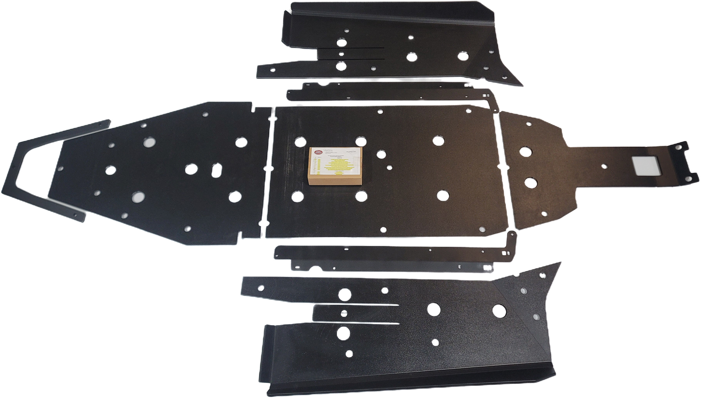 Trail Armor Polaris RZR XP PRO Full Skids with Integrated Sliders or Trimmed for Extreme Kick Out Nerf Sliders 2020 - 2025 TrailArmor