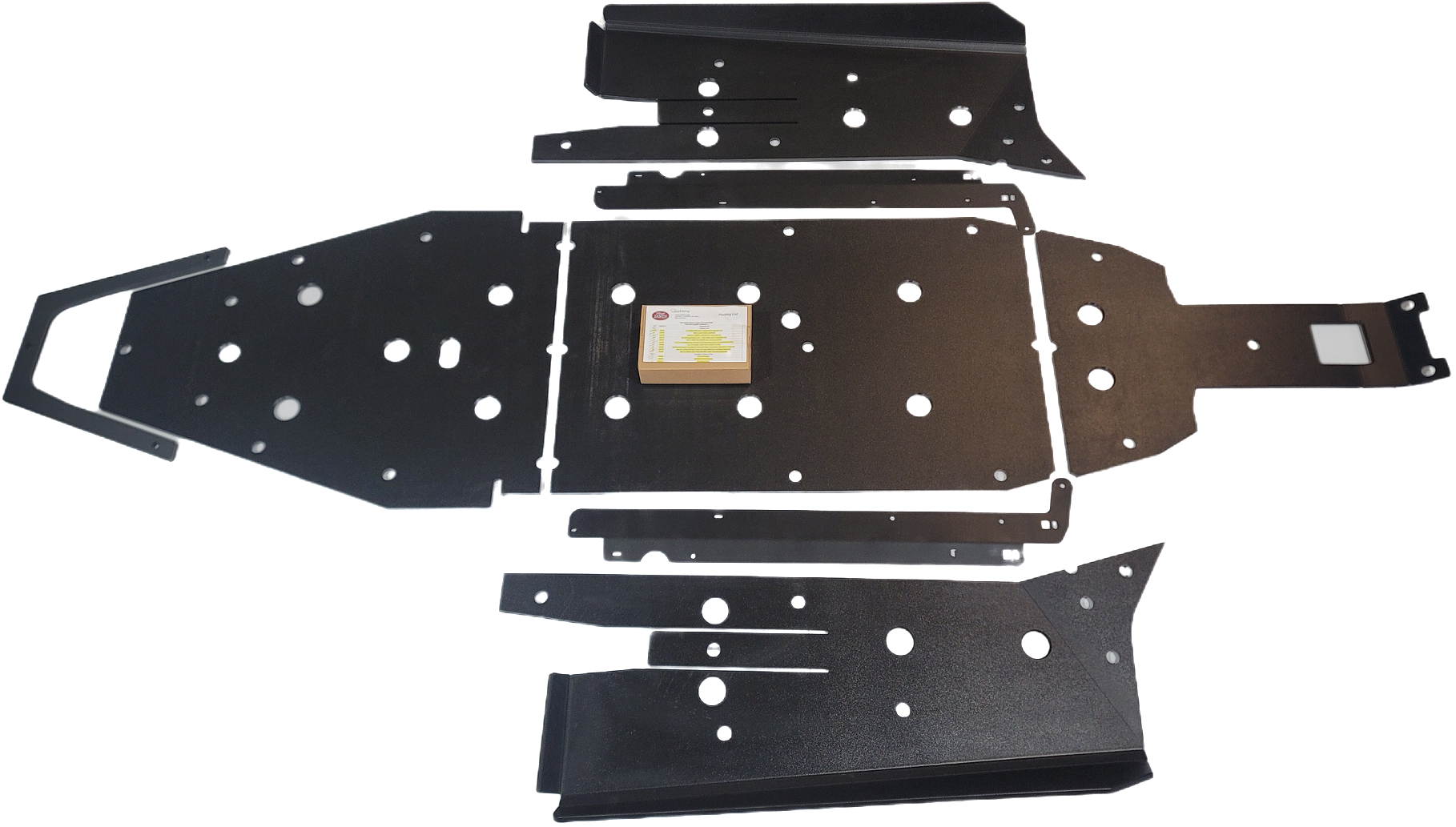 Trail Armor Polaris RZR XP PRO Full Skids with Integrated Sliders or Trimmed for Extreme Kick Out Nerf Sliders 2020 - 2025 TrailArmor