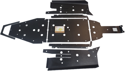 Trail Armor Polaris RZR XP PRO Full Skids with Integrated Sliders or Trimmed for Extreme Kick Out Nerf Sliders 2020 - 2025 TrailArmor