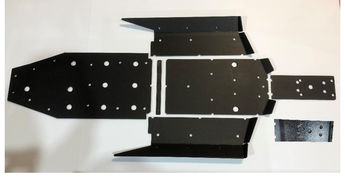 Trail Armor Kawasaki KRX 1000 (all editions) Full Skids with Integrated Slider Nerfs 2020 - 2025 TrailArmor