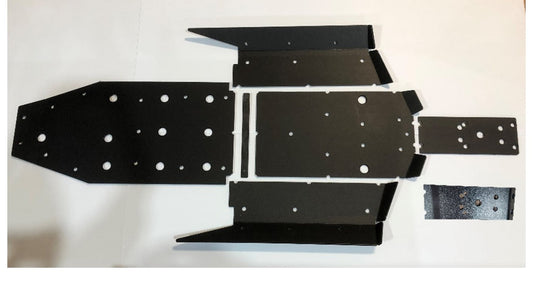 Trail Armor Kawasaki KRX 1000 (all editions) Full Skids with Integrated Slider Nerfs 2020 - 2025 TrailArmor