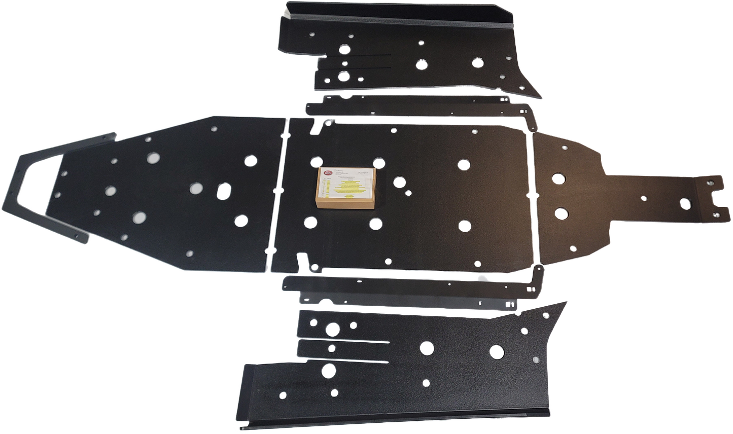 Trail Armor RZR Turbo R Full Skids with Standard or Trimmed Sliders TrailArmor