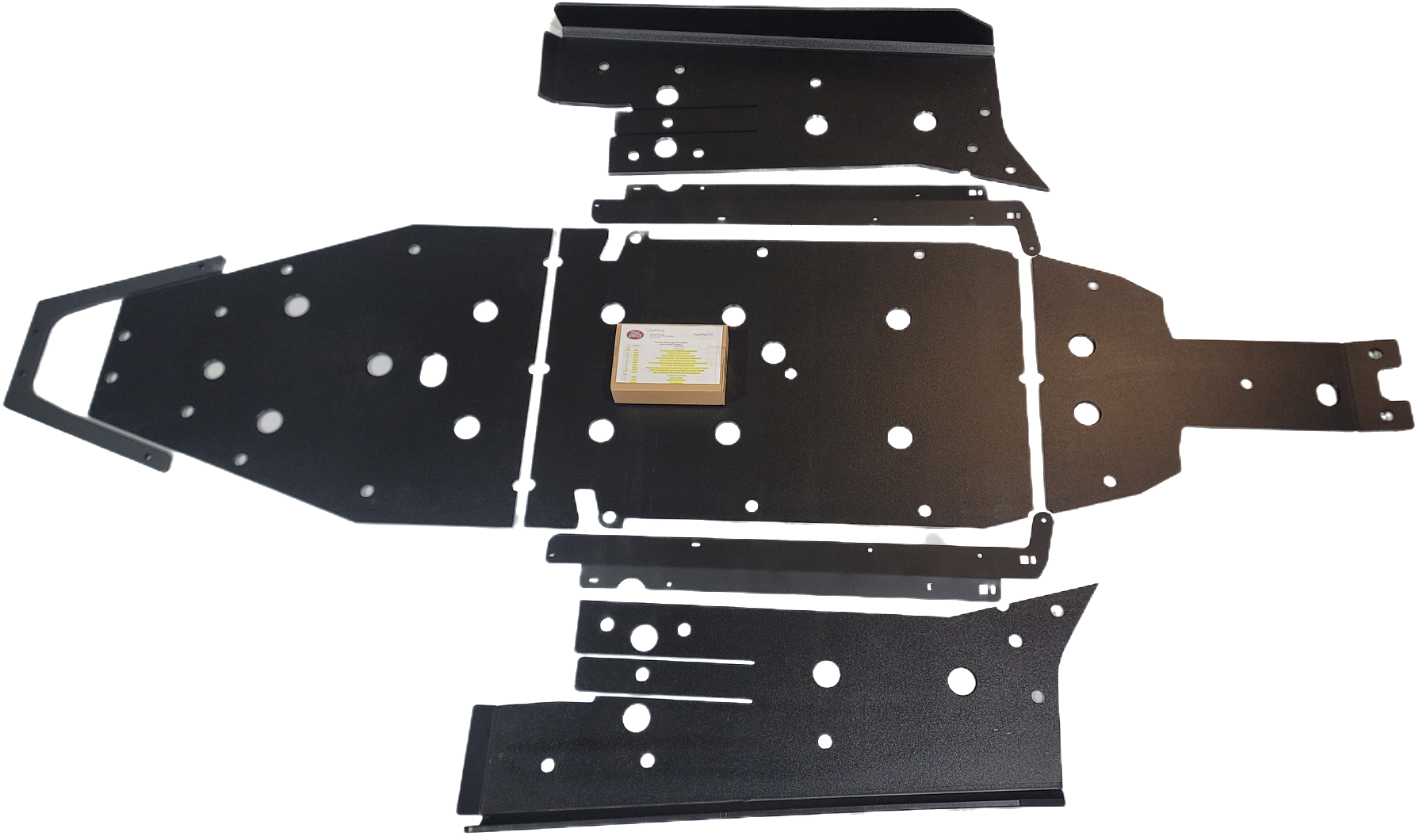 Trail Armor RZR Turbo R Full Skids with Standard or Trimmed Sliders TrailArmor