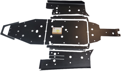 Trail Armor RZR Turbo R Full Skids with Standard or Trimmed Sliders TrailArmor
