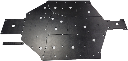 Trail Armor 2024 - 2025 Polaris Ranger 1500 XD (Premium, Northstar Edition Premium, Northstar Edition Ultimate) Full Skids TrailArmor