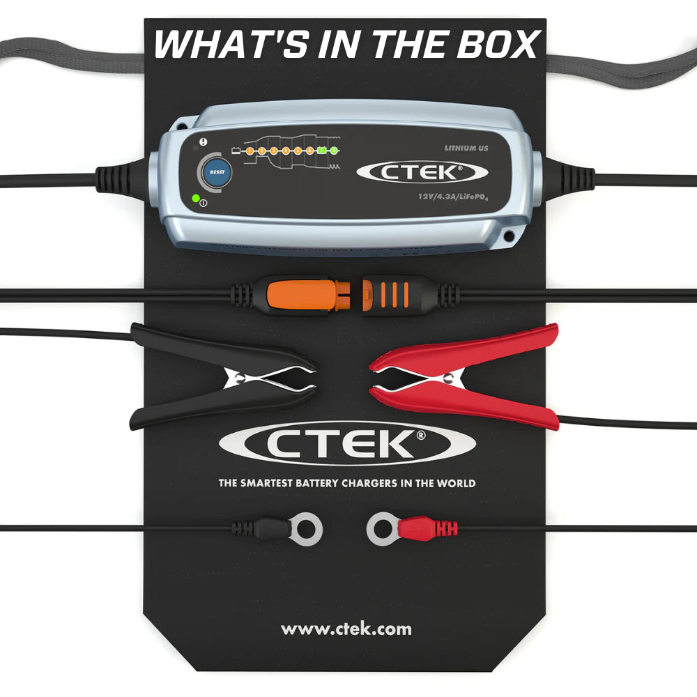 CTEK Lithium US 12v