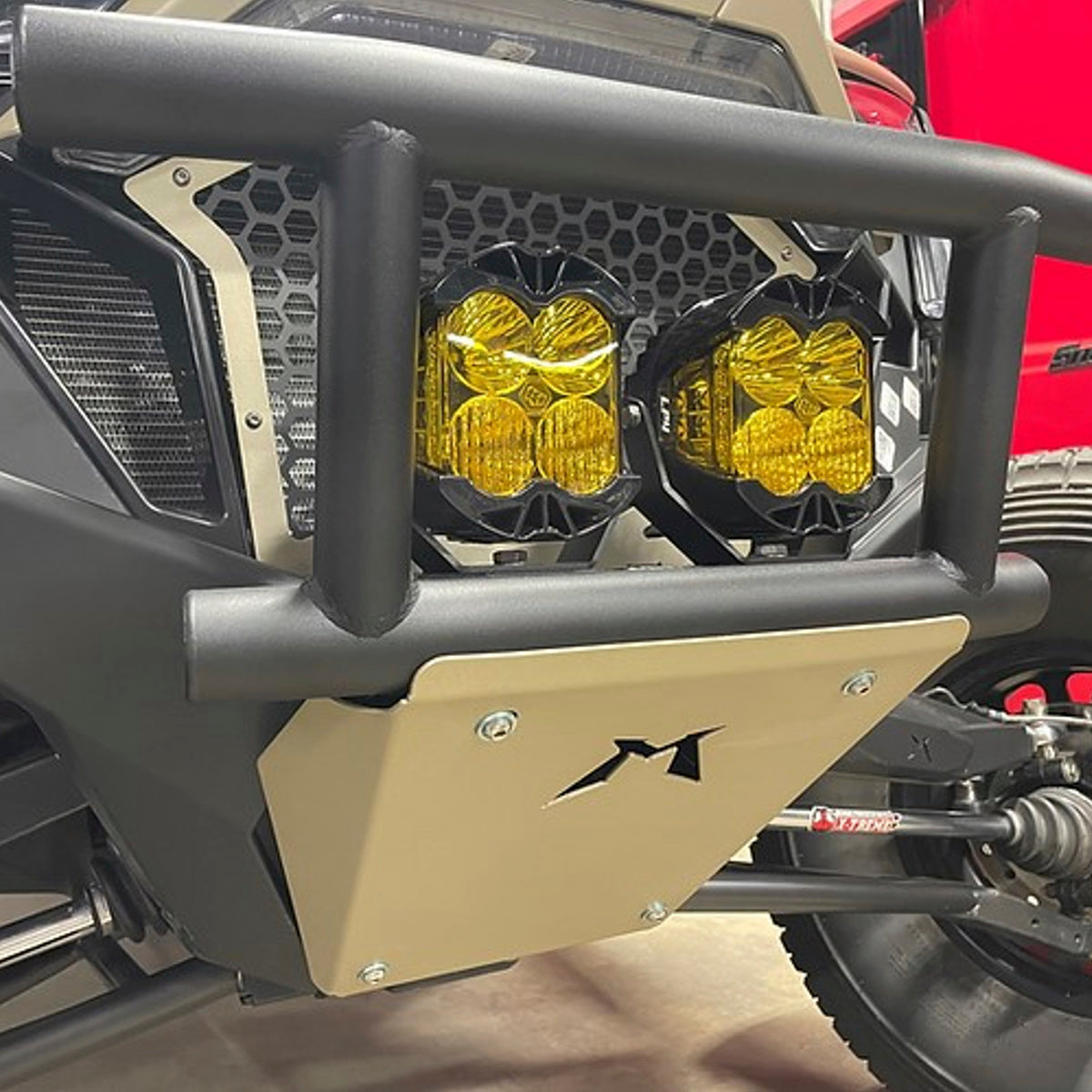 Madigan Mojave Pro XP Double Front Bumper - Pivotal – Pivotal Motorsports
