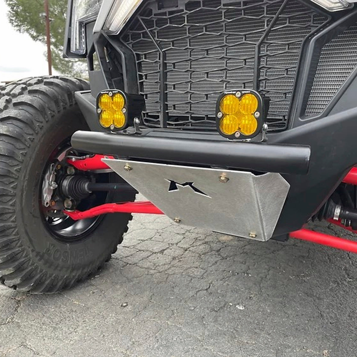 Madigan Motorsports Mojave Pro XP Front Bumper - Pivotal Motorsports