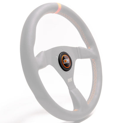 Horn button fits all MPI 6 bolt steering wheels.