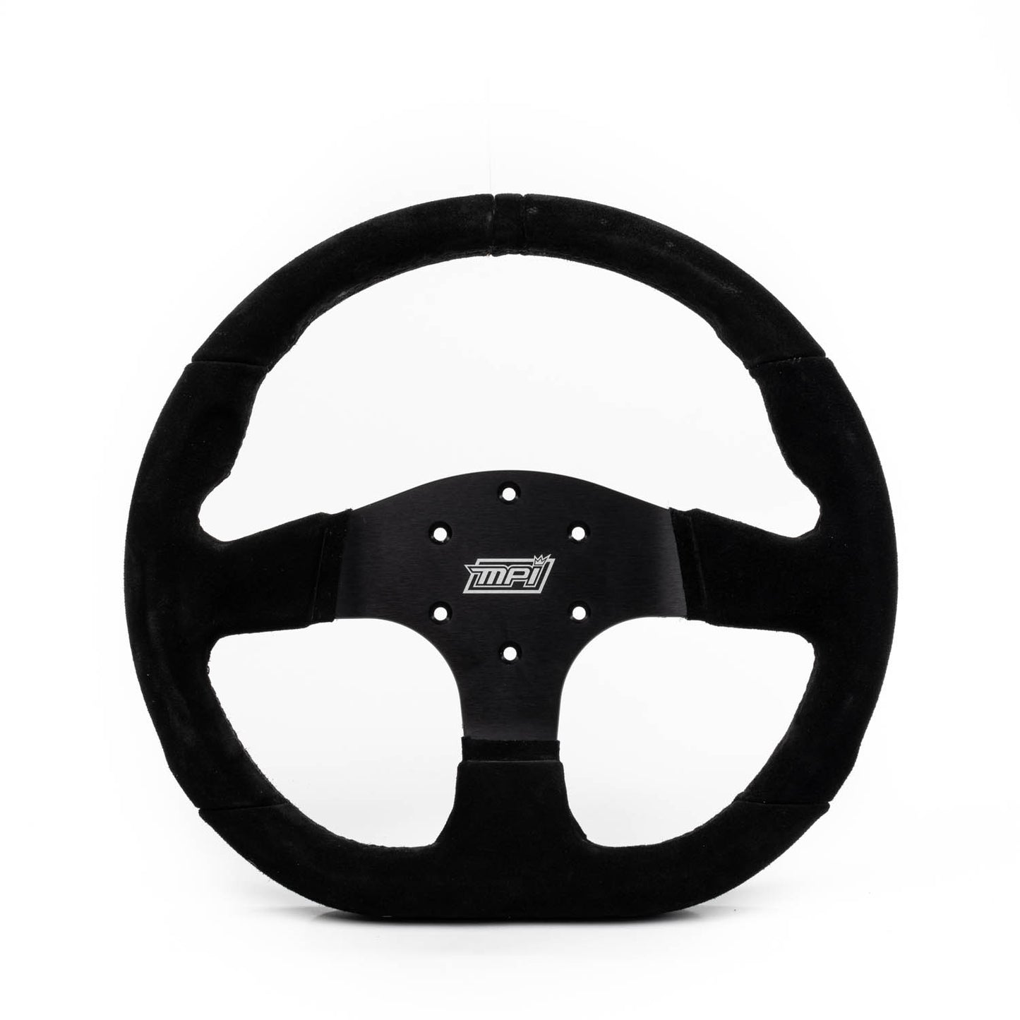 Touring Steering Wheel 13in Full Black D Shaped
