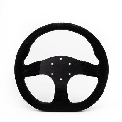 Touring Steering Wheel 13in Full Black D Shaped