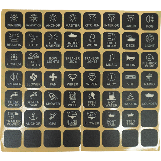 PRO8 Sticker Legend Marine RLB Motorsports