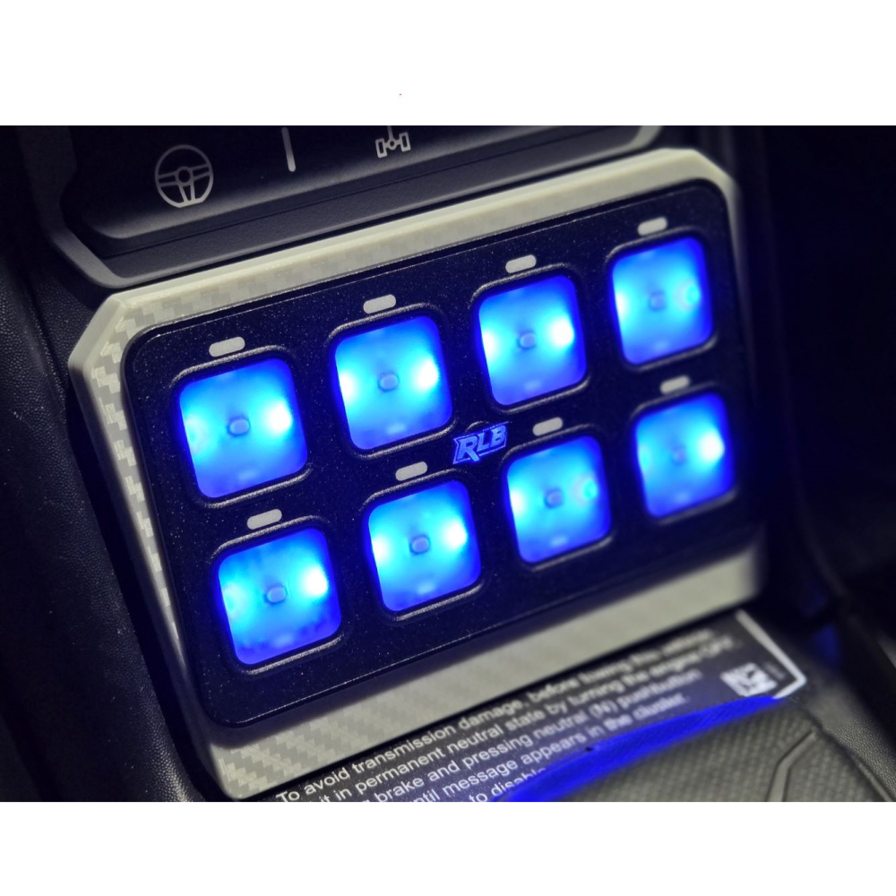 Can-Am MAVR PRO8 DASH MOUNT RLB Motorsports