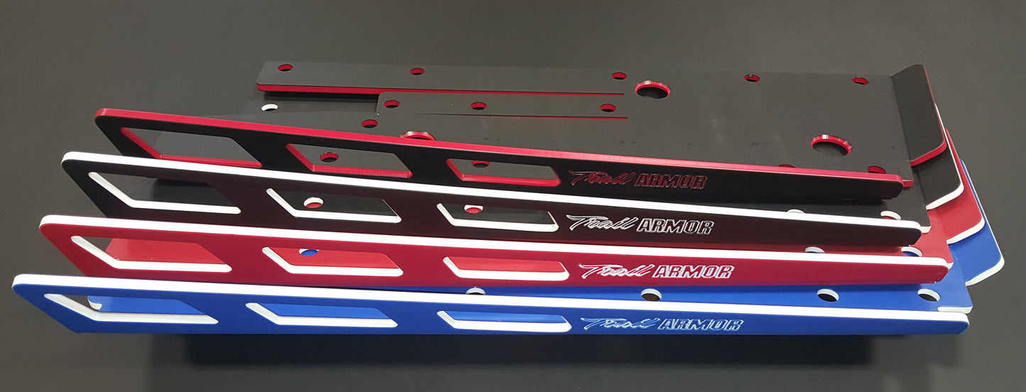 Trail Armor 2021 - 2025 Polaris Ranger XP 1000 Crew Full Skids TrailArmor