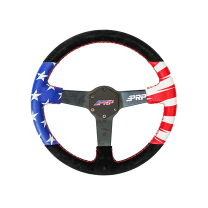 New Glory Deep Dish Steering Wheel – Suede