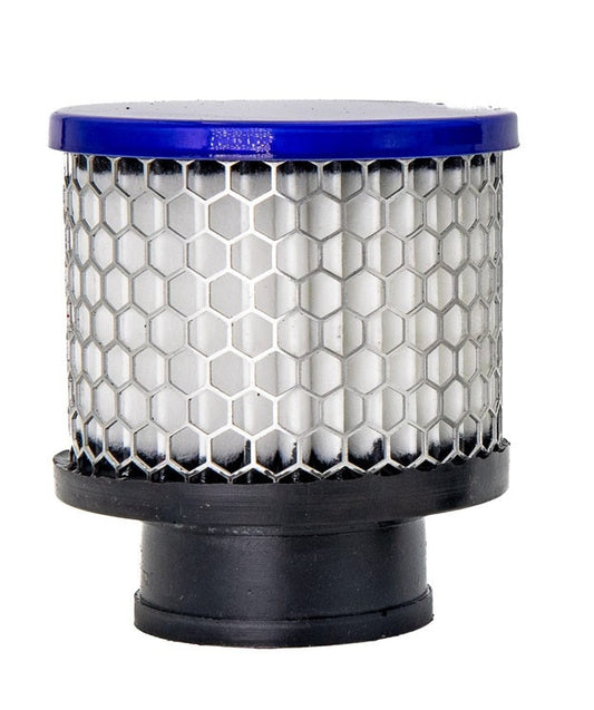 Breather Valve Cover 1.50in Blue OTR FILTERS