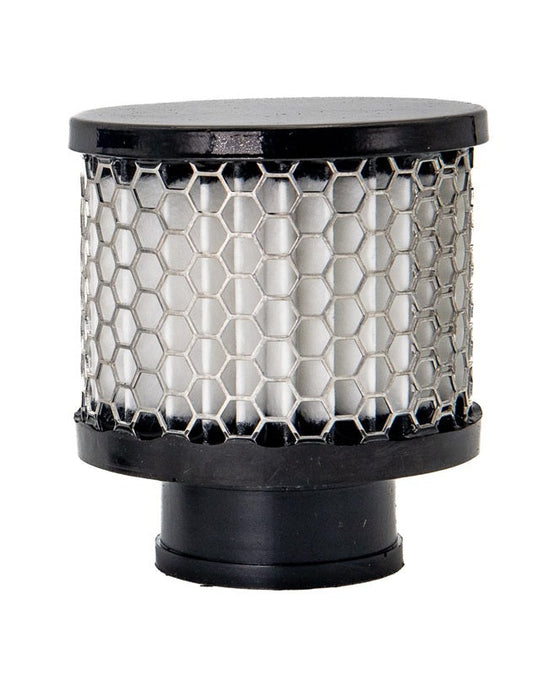 Breather Valve Cover 1.50in Black OTR FILTERS
