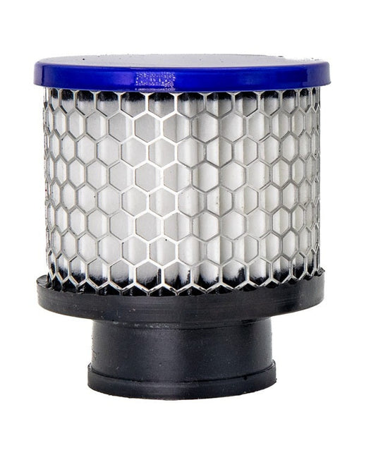 Breather Valve Cover 1.375in Blue OTR FILTERS