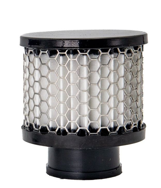 Breather Valve Cover 1.375in Black OTR FILTERS