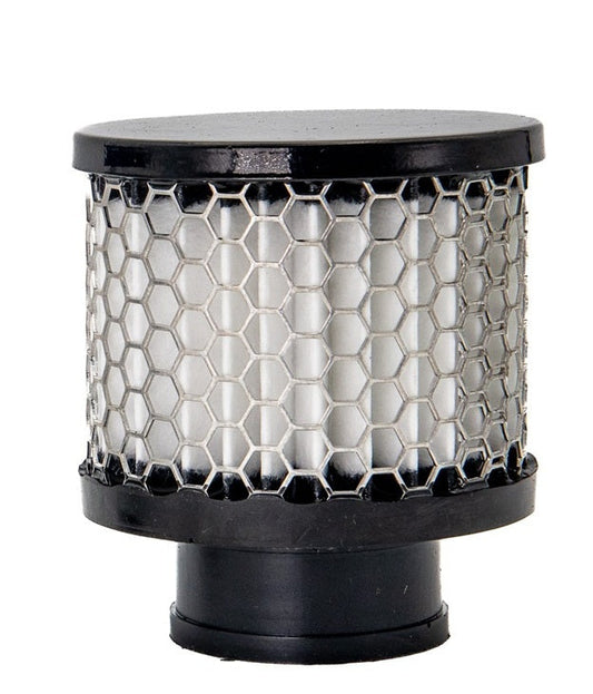 Breather Valve Cover 1.375in Black OTR FILTERS