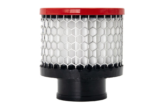 Breather Valve Cover 1.375in Red OTR FILTERS