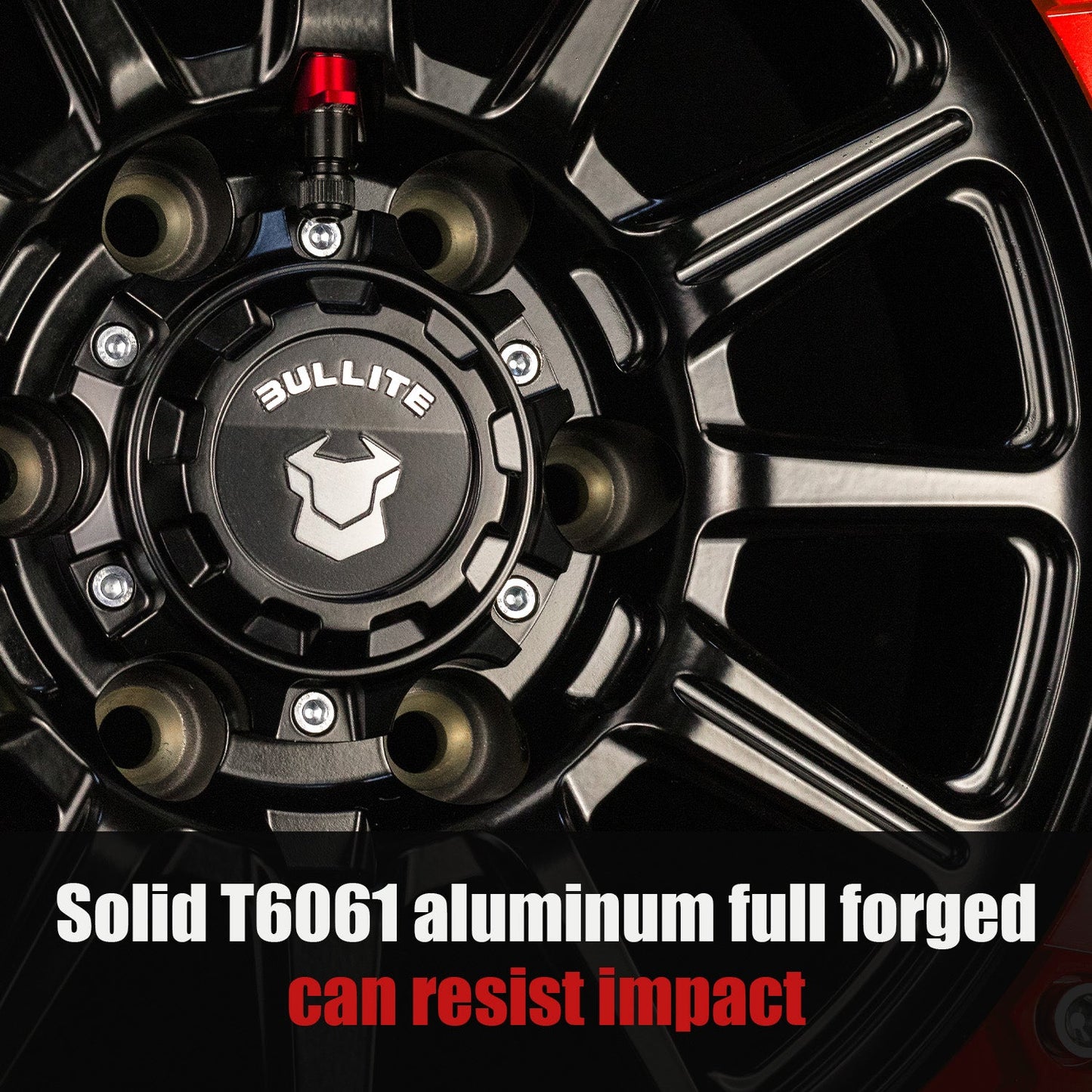 Praetorian Full Forged Offroad Wheel - BULLITE WHEELS 