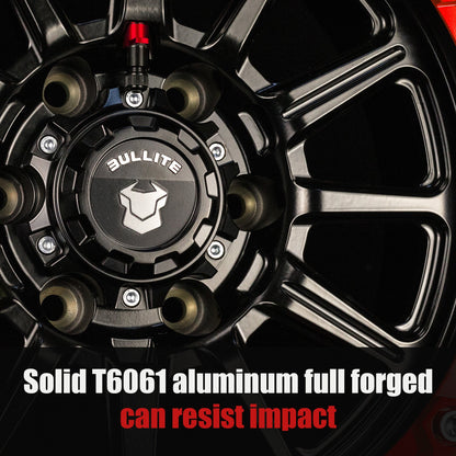 Praetorian Full Forged Offroad Wheel - BULLITE WHEELS 