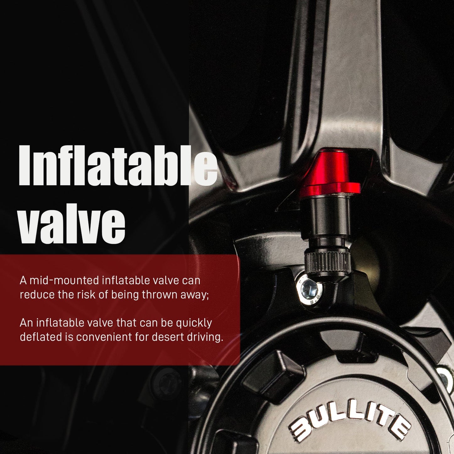 Praetorian Full Forged Offroad Wheel - BULLITE WHEELS 