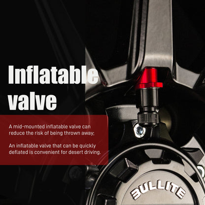 Praetorian Full Forged Offroad Wheel - BULLITE WHEELS 