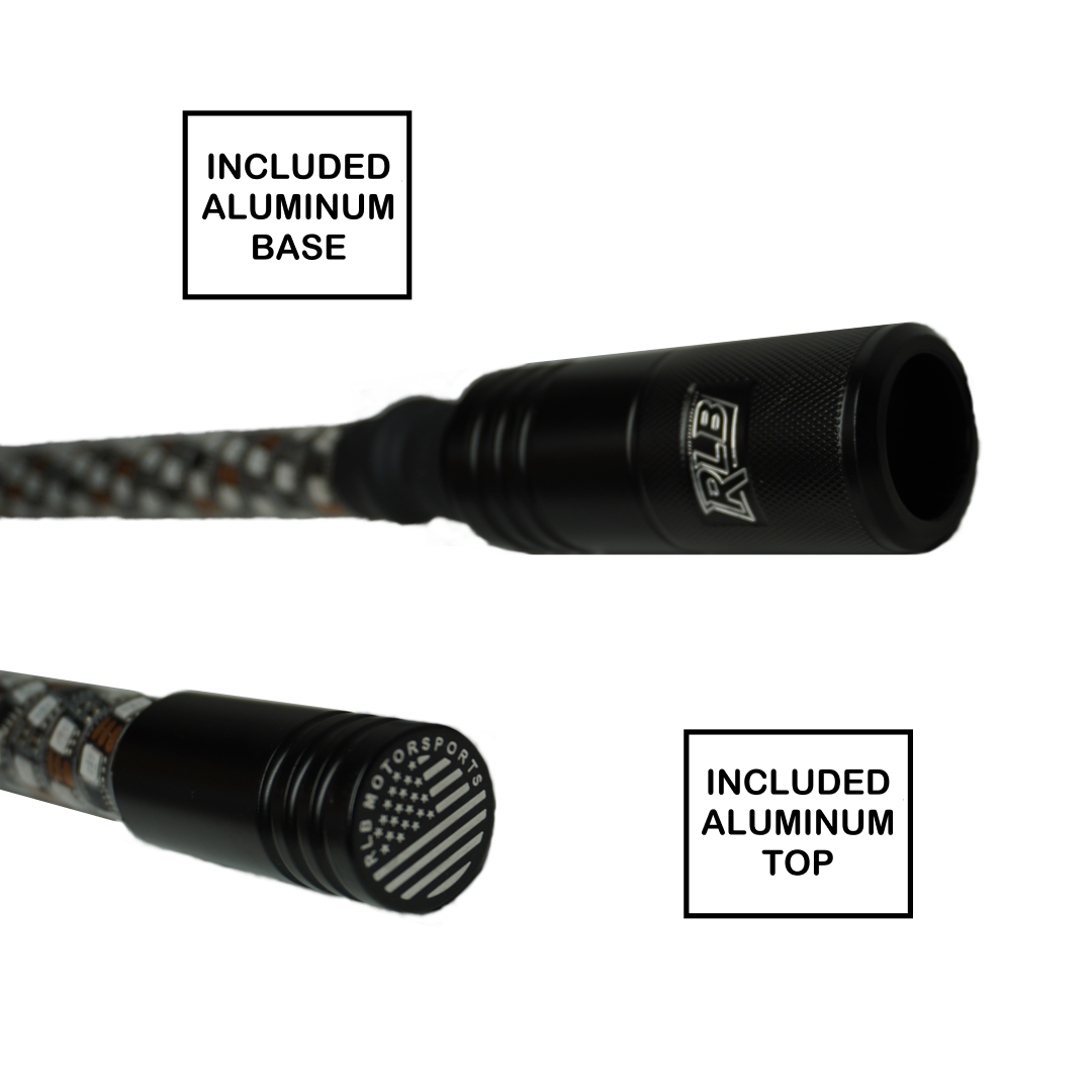 LED Whips RGB - GOAT RLB Motorsports