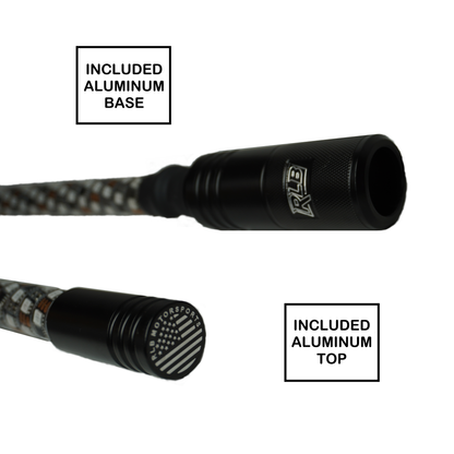 LED Whips RGB - GOAT RLB Motorsports