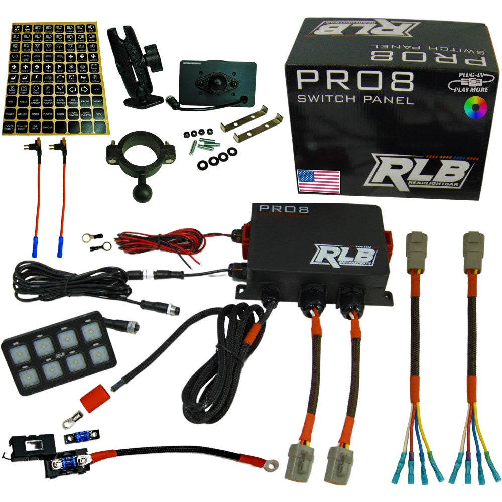 PRO8 Switch Panel RLB Motorsports