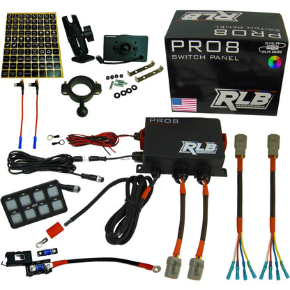 PRO8 Switch Panel RLB Motorsports