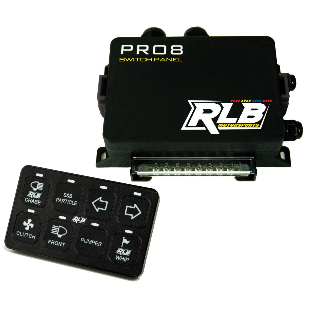 PRO8 Switch Panel RLB Motorsports