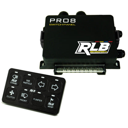 PRO8 Switch Panel RLB Motorsports