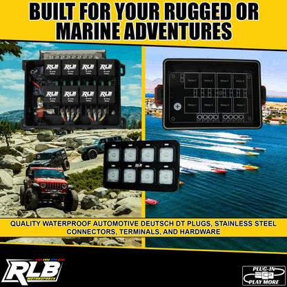 PRO8 Switch Panel RLB Motorsports