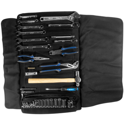 RZR Roll-Up Tool Bag with 36pc Tool Kit