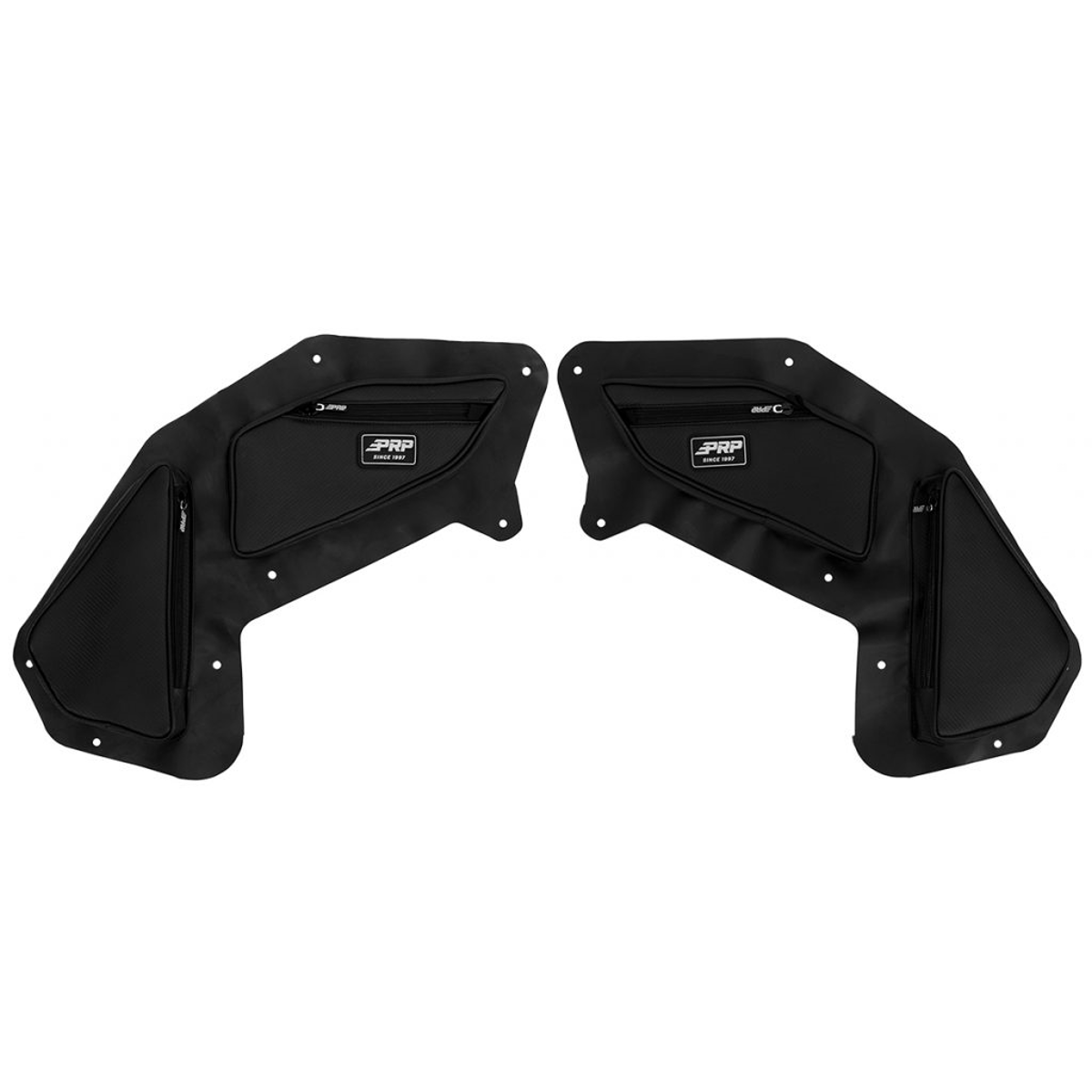 Rear Door Bags for Polaris RZR PRO XP, PRO R, TURBO R (Pair)