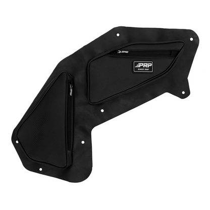 Rear Door Bags for Polaris RZR PRO XP, PRO R, TURBO R (Pair)