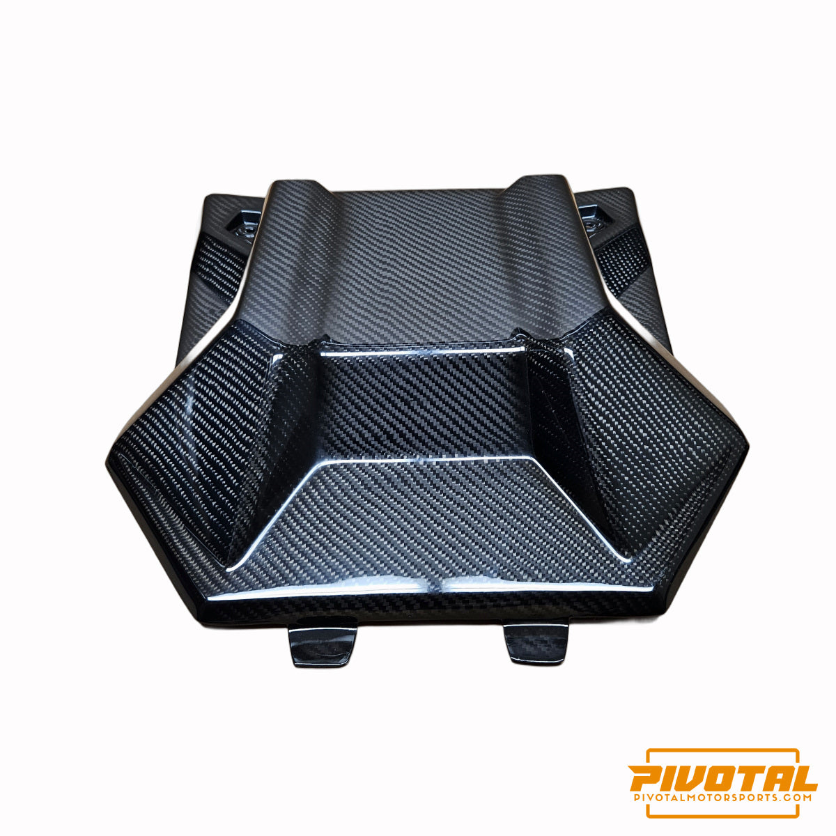 Polaris 20-24 Pro R Hood - Carbon Fiber-Carbon Fiber-Pivotal Motorsports-Pivotal Motorsports