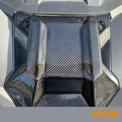 Polaris 20-24 Pro R Hood - Carbon Fiber-Carbon Fiber-Pivotal Motorsports-Pivotal Motorsports