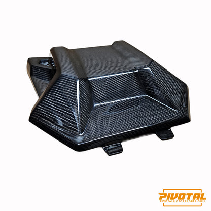 Polaris 20-24 Pro R Hood - Carbon Fiber-Carbon Fiber-Pivotal Motorsports-Pivotal Motorsports