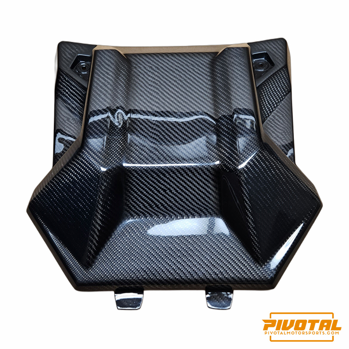 Polaris 20-24 Pro R Hood - Carbon Fiber-Carbon Fiber-Pivotal Motorsports-Pivotal Motorsports