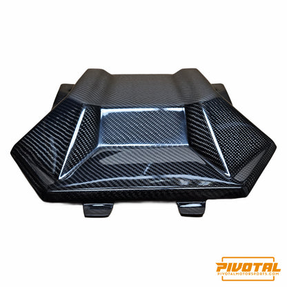 Polaris 20-24 Pro R Hood - Carbon Fiber-Carbon Fiber-Pivotal Motorsports-Pivotal Motorsports