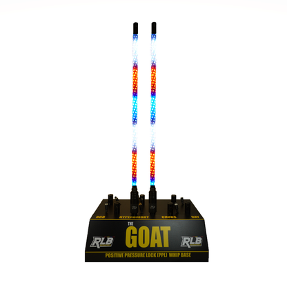 LED Whips RGB - GOAT RLB Motorsports