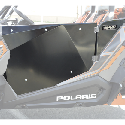 Steel Frame Doors for Polaris RZR XP 1000, Turbo, and S 900