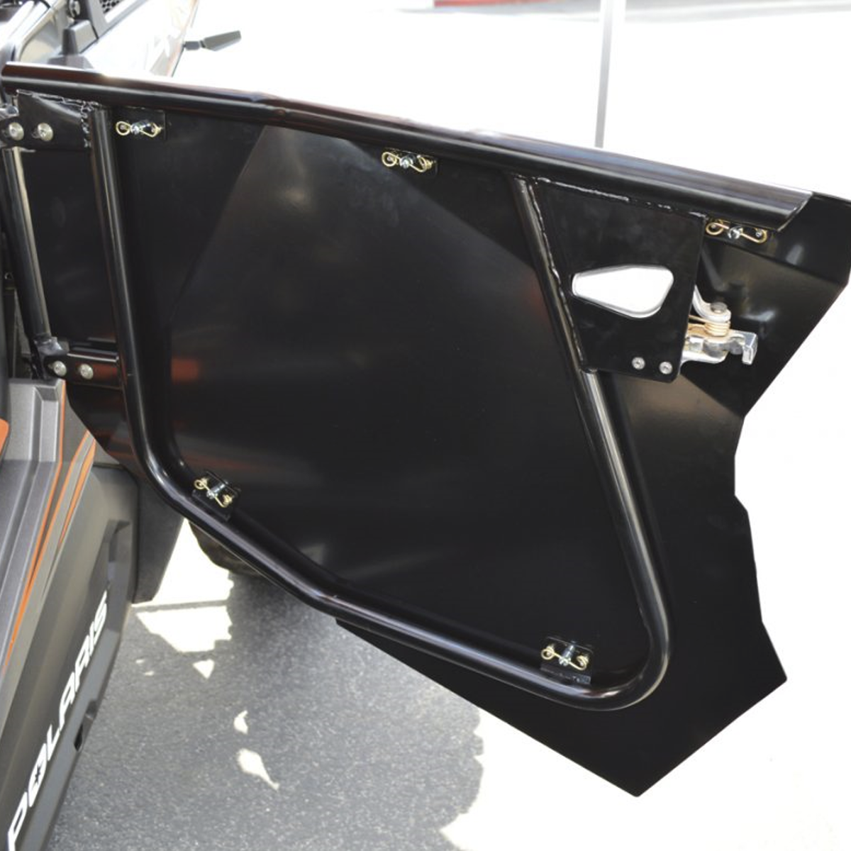 Steel Frame Doors for Polaris RZR XP 1000, Turbo, and S 900